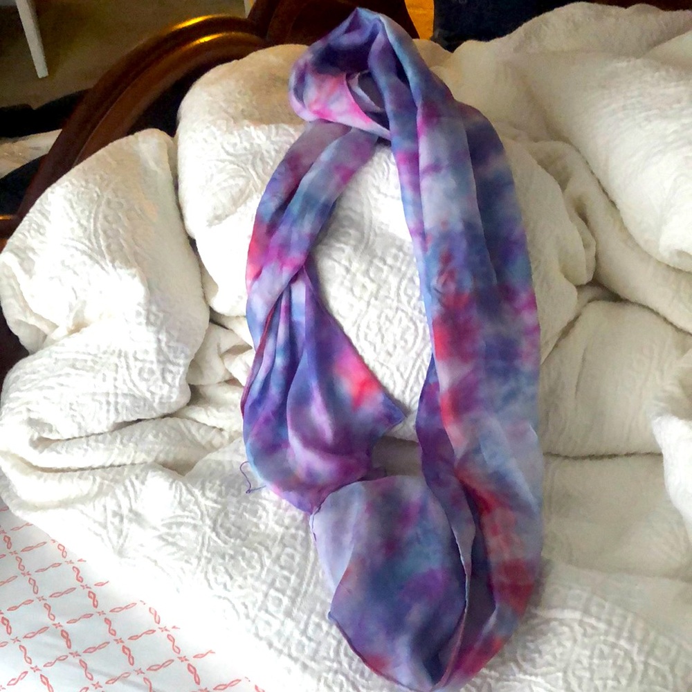 Beautiful silk scarf!